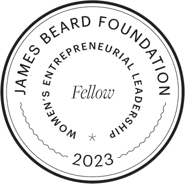 Kristin Smith is a 2023 James Beard Foundation Women's Entrepreneurial Leadership Fellow.