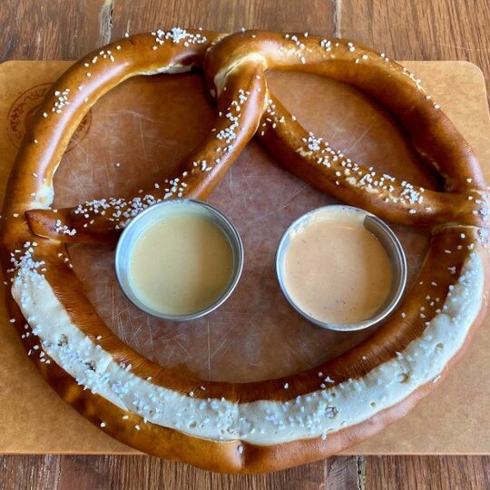 The Wrigley Big Ass Pretzel